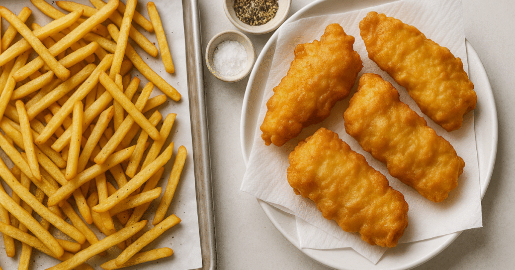 best crispy fish and chips recipe