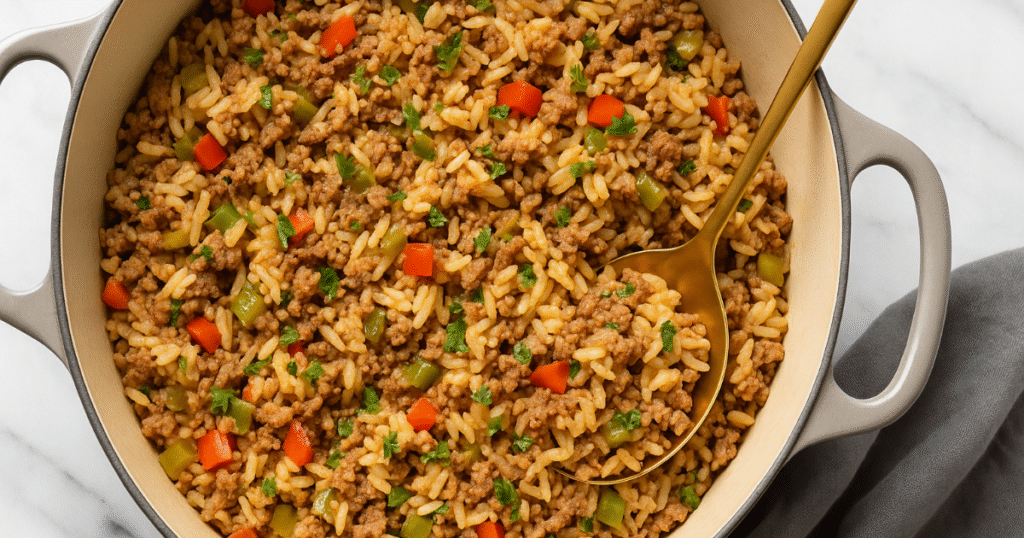quick easy dirty rice recipe