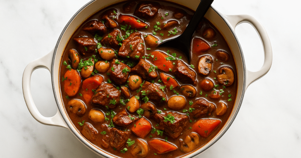 Beef Bourguignon Recipe