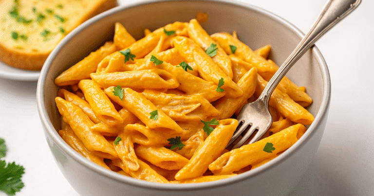 Easy Buffalo Chicken Pasta Recipe: Spicy & Crowd-Pleasing Buffalo Chicken Pasta Recipe