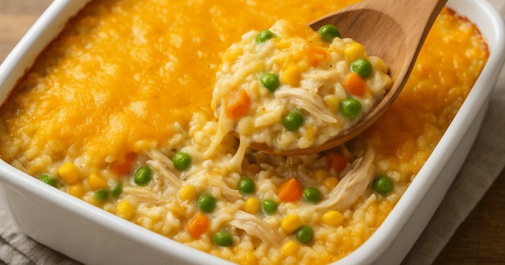 Chicken and Rice Casserole