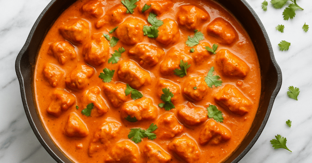 Chicken Tikka Masala Recipe – Creamy, Flavor-Packed Classic
