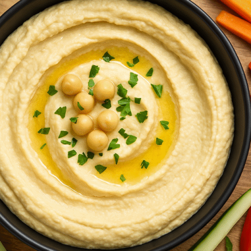 Hummus Recipe Without Tahini