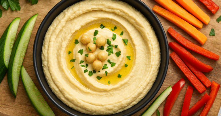 Hummus Recipe Without Tahini