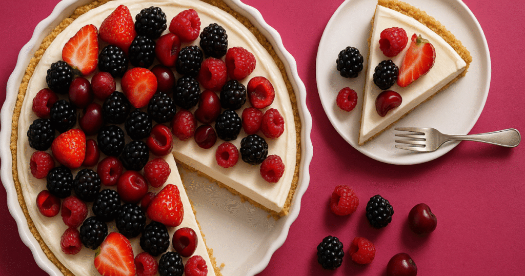 No Bake Cheesecake Recipe
