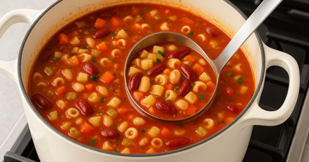 Pasta Fagioli Recipe