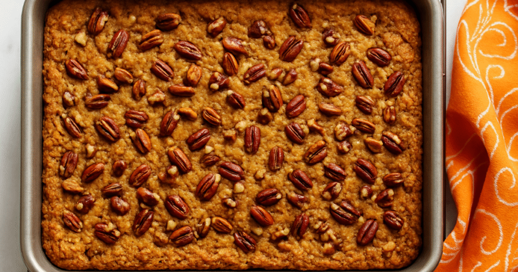 Pumpkin Dump Cake Recipe