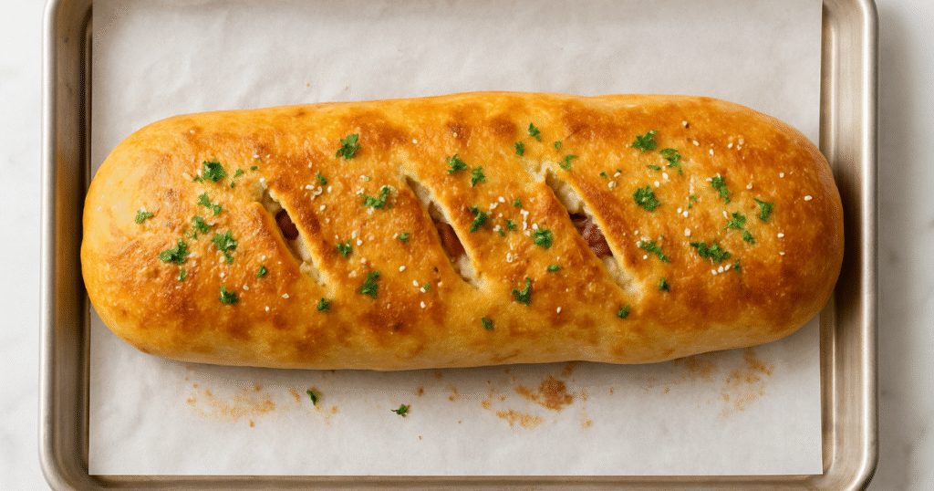 easy stromboli recipe