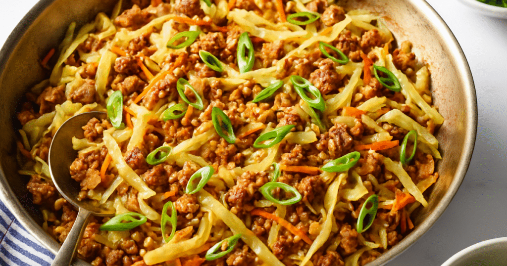best egg roll in a bowl recipe