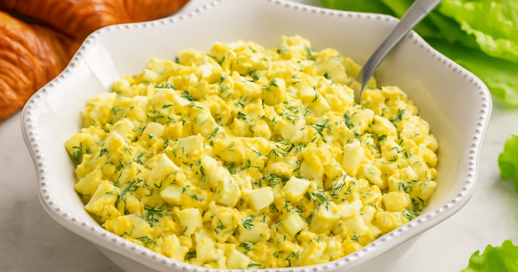 Easy Egg Salad Recipe : Classic & Creamy Lunch Idea Egg Salad Recipe