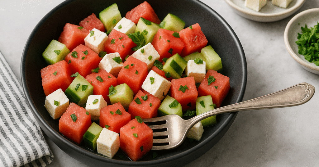 Watermelon Salad Recipe