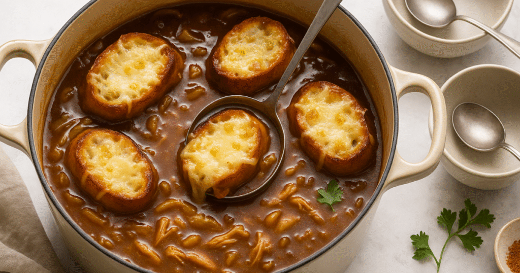 French Onion Soup Recipe