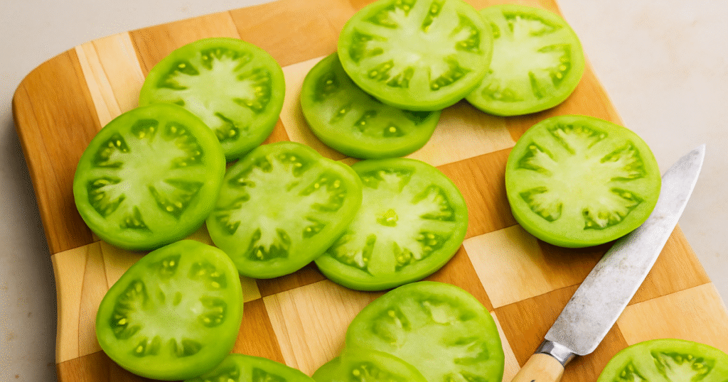 southern fried green tomatoes recipe