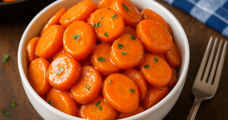 Glazed Carrots Recipe – Sweet, Buttery & Perfect Every Time Glazed Carrots Recipe