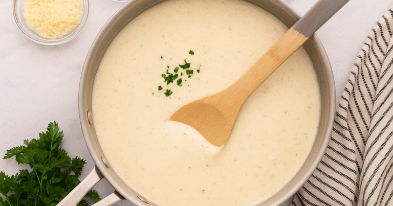 Easy Alfredo Sauce Recipe: Creamy & Ready in 15 Minutes