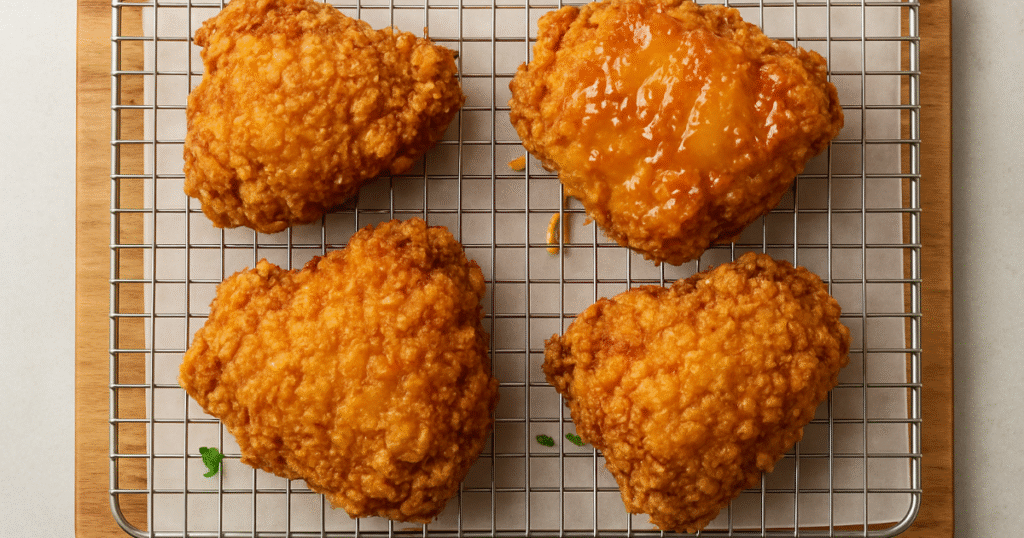 Hot Honey Chicken Sandwich Recipe