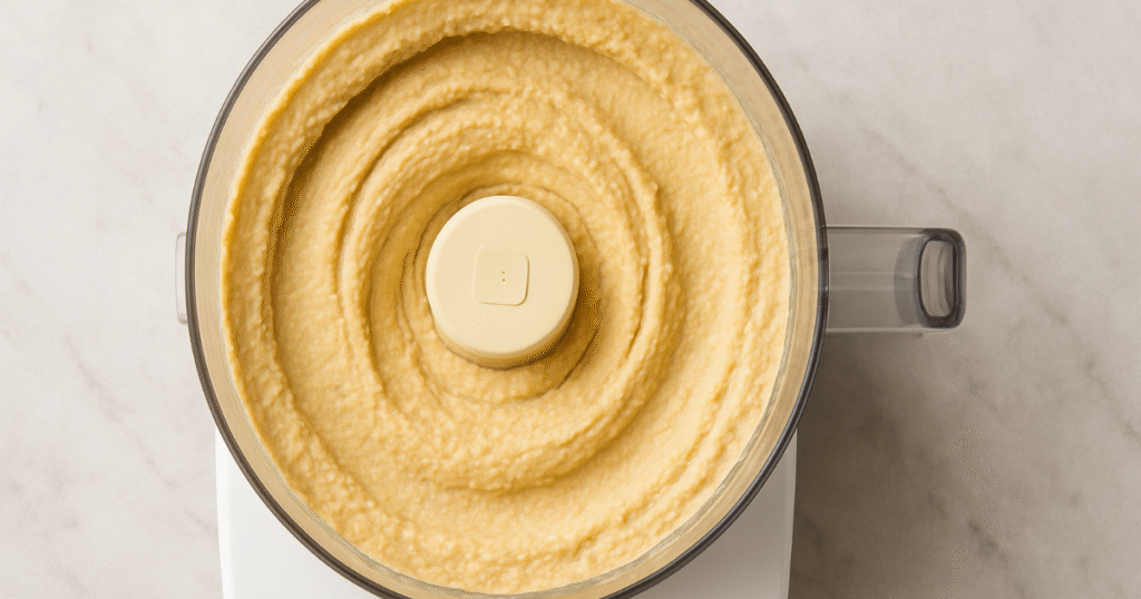 Hummus Recipe Without Tahini