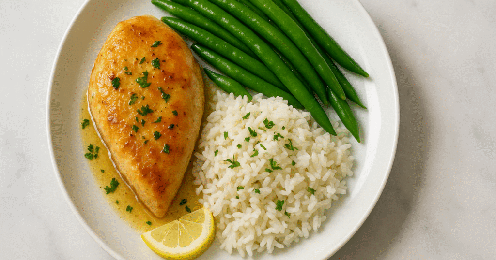 easy lemon chicken recipe