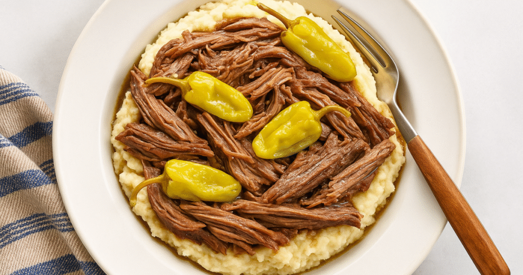 Mississippi Pot Roast Recipe