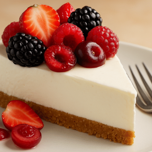 No Bake Cheesecake Recipe