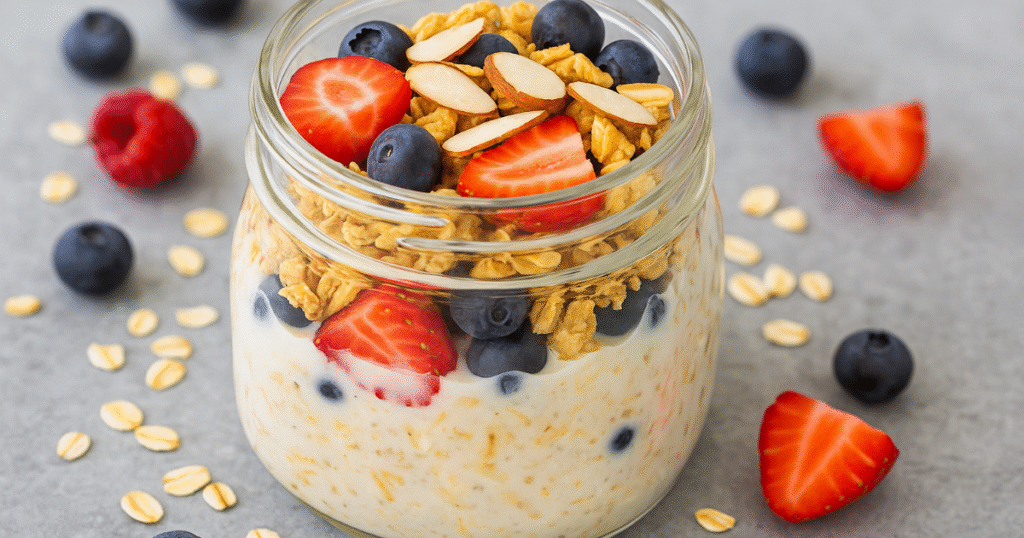 Overnight Oats Recipe