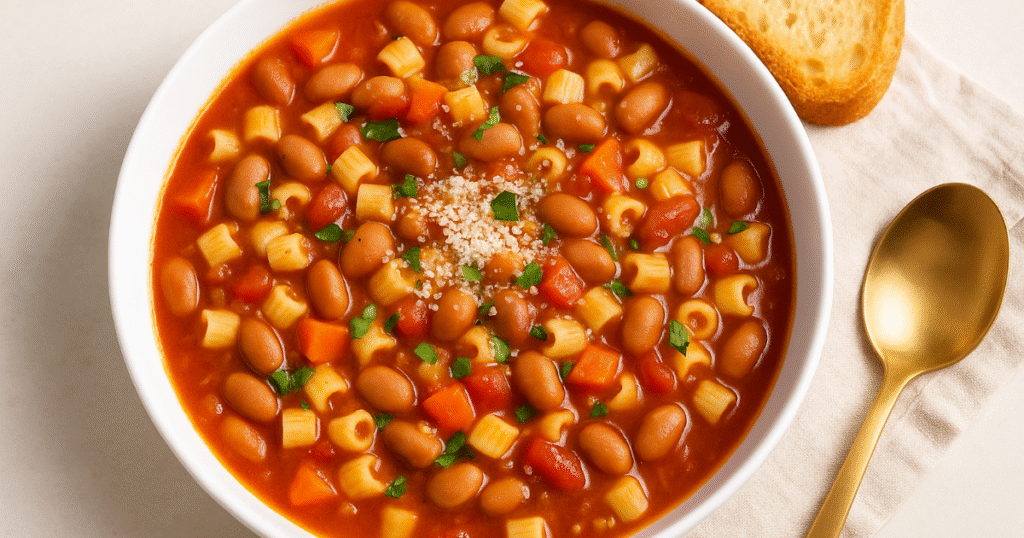 Pasta Fagioli Recipe