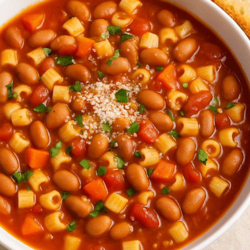 Pasta Fagioli Recipe
