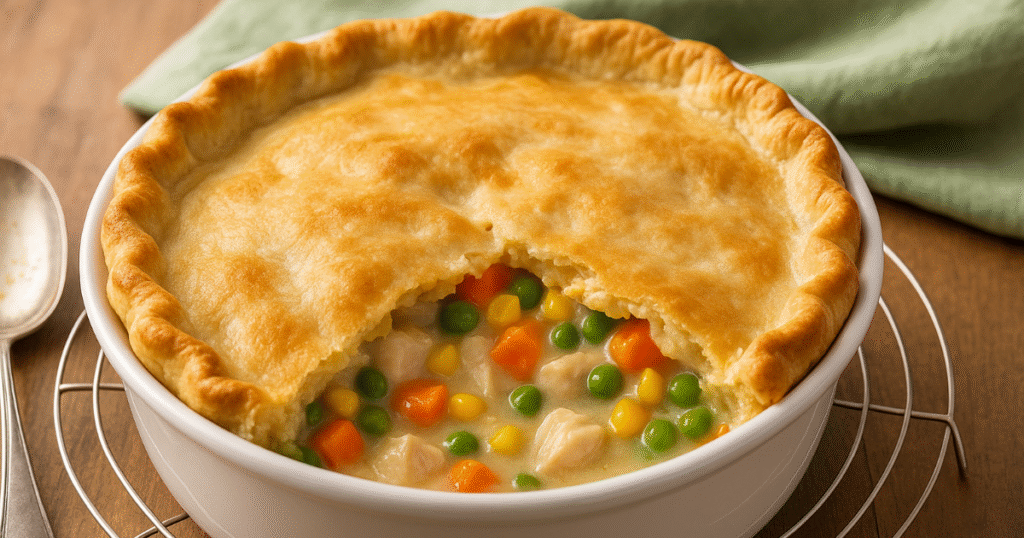 Pillsbury Chicken Pot Pie