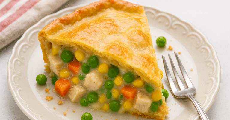 Easy Pillsbury Chicken Pot Pie – Classic Comfort Made Simple Pillsbury Chicken Pot Pie