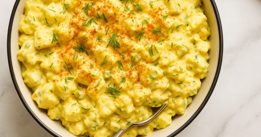 Classic Potato Salad Recipe: Creamy, Tangy & Crowd-Pleasing