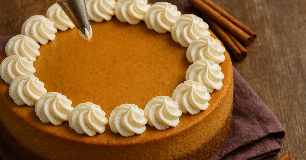 Pumpkin Cheesecake Recipe