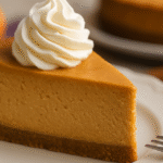 Pumpkin Cheesecake Recipe