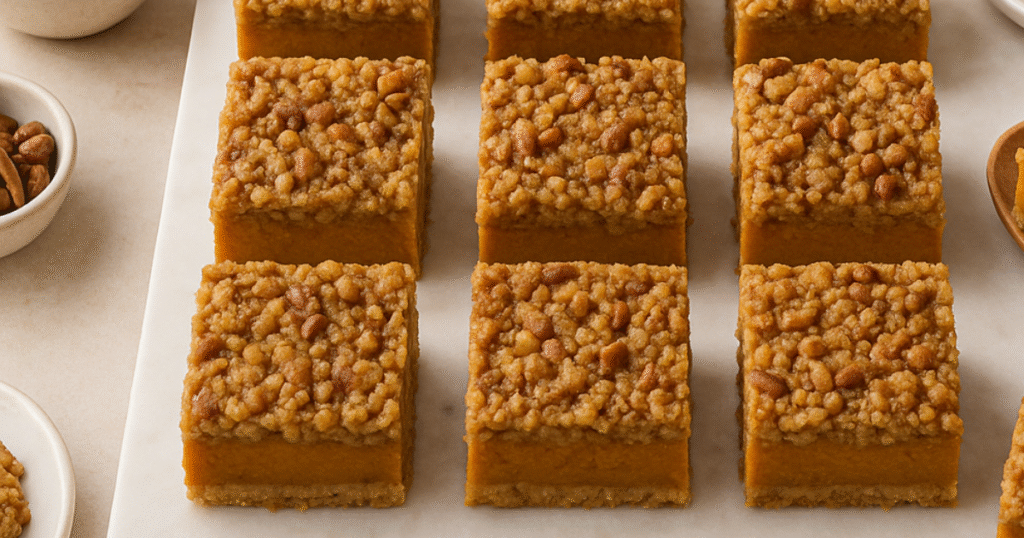easy pumpkin crunch recipe