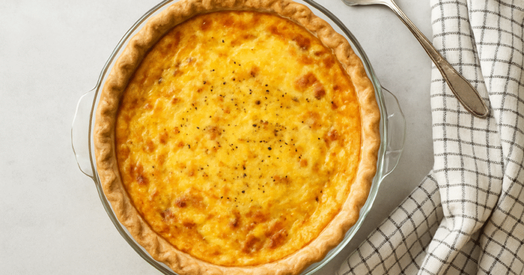 Quiche Lorraine Recipe