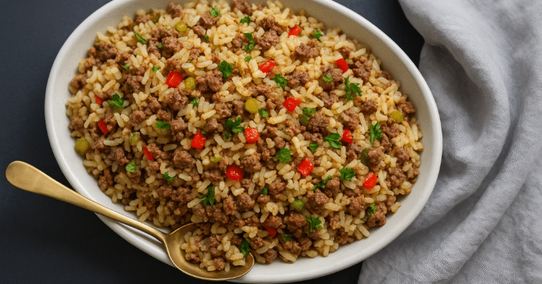 Easy Southern Dirty Rice Recipe – Flavor-Packed & Comforting