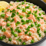 Salmon Risotto Recipe