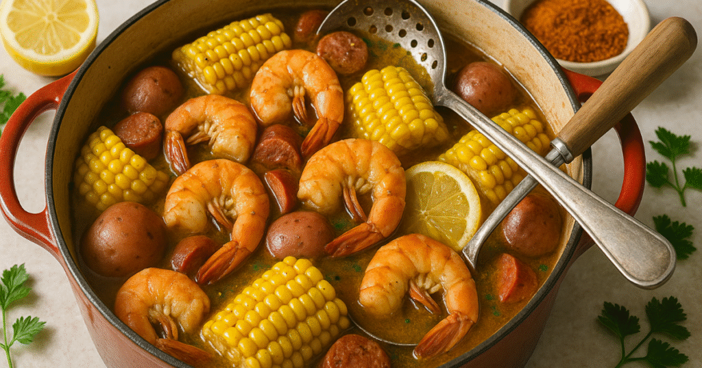 best shrimp boil recipe
