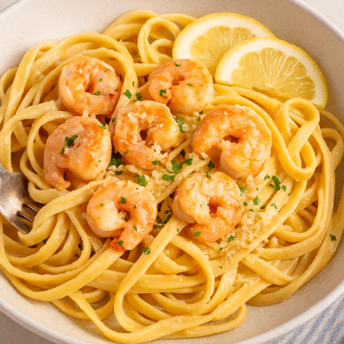 Shrimp Pasta Recipe