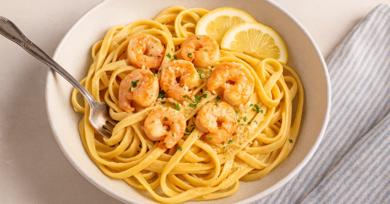 Shrimp Pasta Recipe