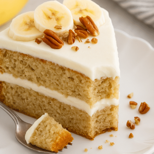 Banana Cake Recipe