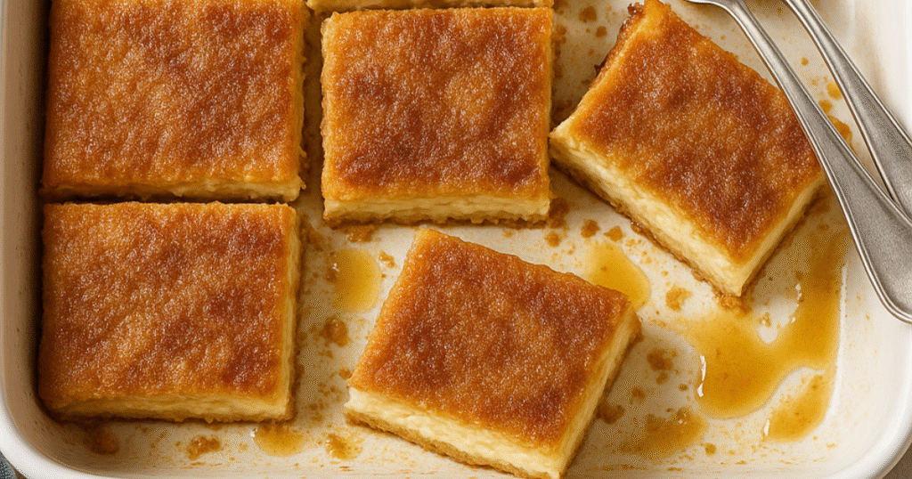 Sopapilla Cheesecake Recipe
