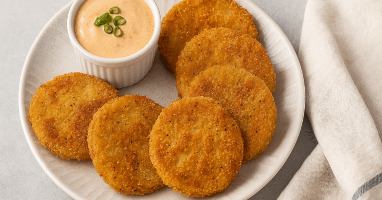 Southern Fried Green Tomatoes Recipe – Easy & Delicious