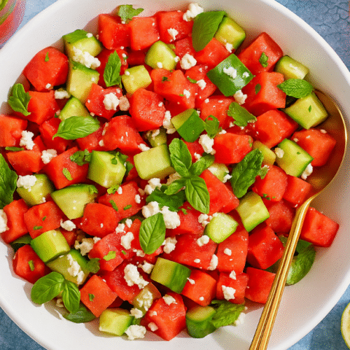 Watermelon Salad Recipe