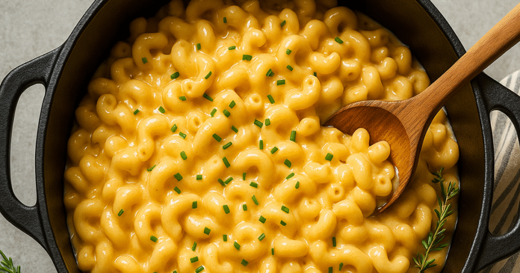 3 Cheese Mac and Cheese Recipe
