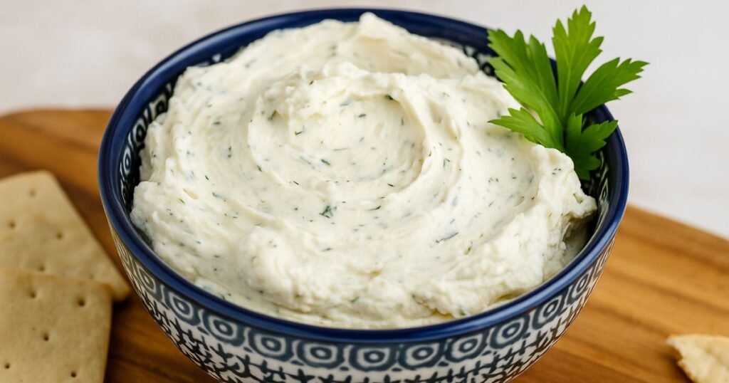 simple boursin cheese recipe