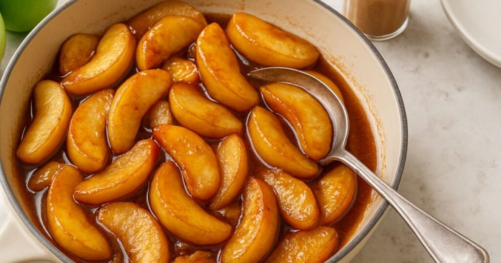 easy fried apples recipe