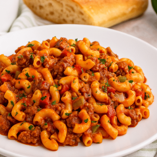 American Chop Suey Recipe
