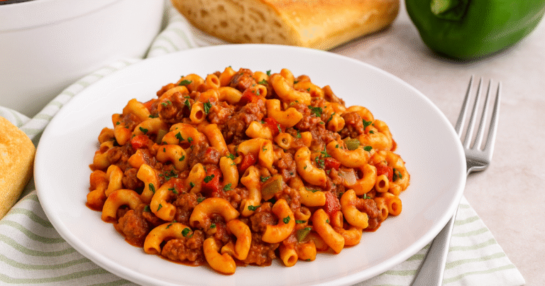 Classic American Chop Suey Recipe – Easy & Comforting American Chop Suey Recipe