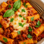 Baked Rigatoni Recipe