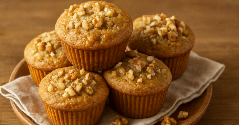 Banana Nut Muffin Recipe